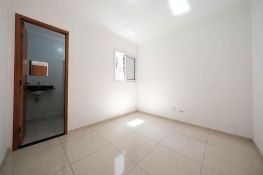 Suíte 2 de casa de condomínio à venda com 2 quartos, 83m² em Cidade Patriarca, São Paulo