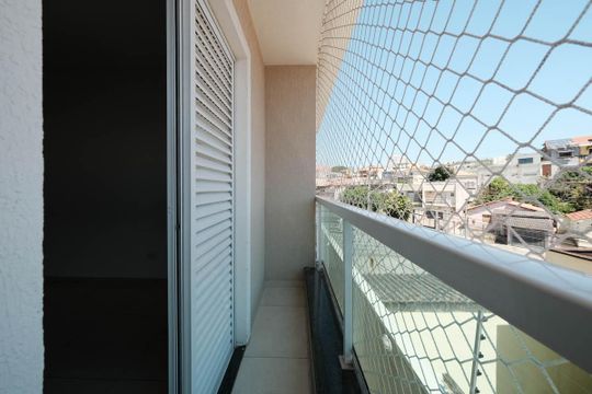 Varanda Suíte 1 de casa de condomínio à venda com 2 quartos, 83m² em Cidade Patriarca, São Paulo