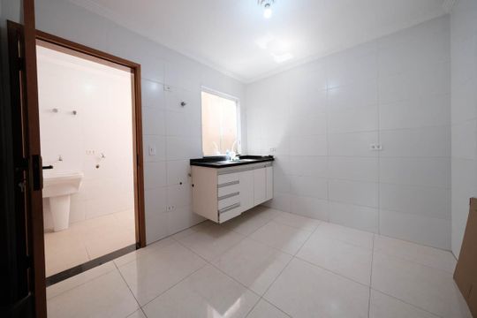 Cozinha de casa de condomínio à venda com 2 quartos, 83m² em Cidade Patriarca, São Paulo
