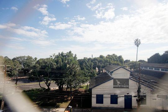 Vista do Quarto de apartamento à venda com 1 quarto, 45m² em Centro Histórico, Porto Alegre
