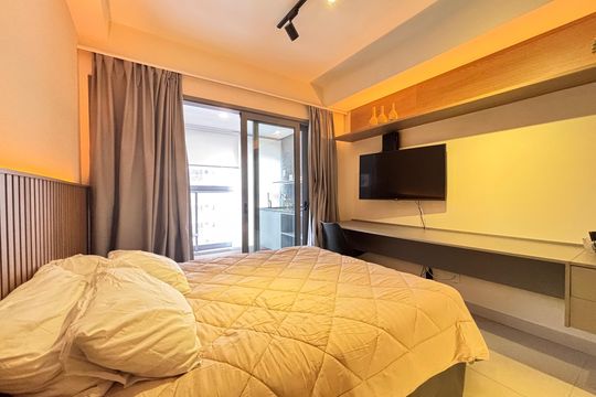 Kitnet/Studio à venda com 1 quarto, 31m² em Indianópolis, São Paulo