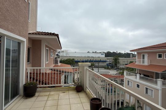 Sacada Sala de apartamento à venda com 4 quartos, 116m² em Planalto, São Bernardo do Campo