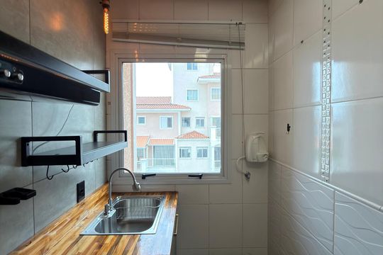 Cozinha de apartamento à venda com 4 quartos, 116m² em Planalto, São Bernardo do Campo