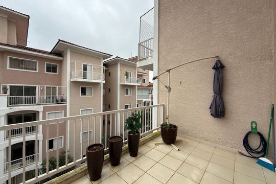 Sala Sacada de apartamento à venda com 4 quartos, 116m² em Planalto, São Bernardo do Campo