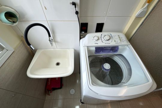 Área de Serviço de apartamento à venda com 4 quartos, 116m² em Planalto, São Bernardo do Campo