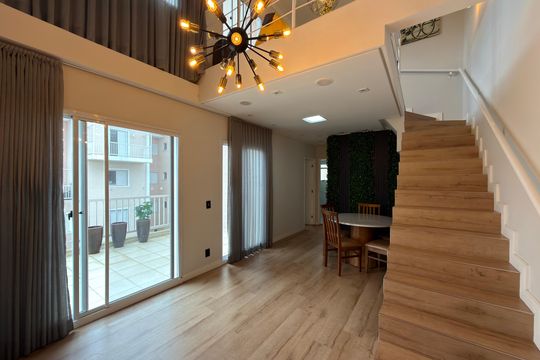 Sala de apartamento à venda com 4 quartos, 116m² em Planalto, São Bernardo do Campo