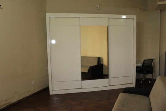 Studio de kitnet/studio à venda com 1 quarto, 40m² em Centro, São Paulo