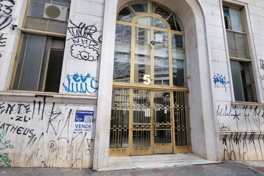 Fachada de kitnet/studio à venda com 1 quarto, 40m² em Centro, São Paulo