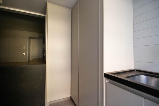 Cozinha e Área de Serviço de apartamento para alugar com 3 quartos, 165m² em Asa Norte, Brasília