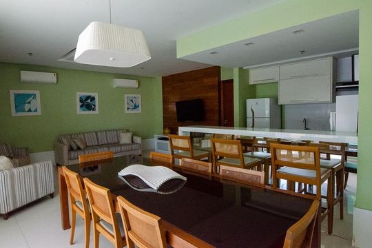 Área comum de apartamento à venda com 3 quartos, 155m² em Recreio dos Bandeirantes, Rio de Janeiro