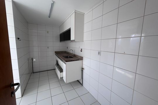 Cozinha de apartamento à venda com 3 quartos, 155m² em Recreio dos Bandeirantes, Rio de Janeiro