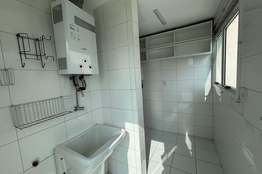 Área de Serviço de apartamento à venda com 3 quartos, 155m² em Recreio dos Bandeirantes, Rio de Janeiro