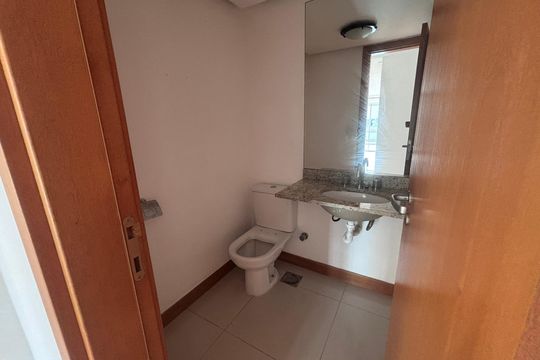Lavabo de apartamento à venda com 3 quartos, 155m² em Recreio dos Bandeirantes, Rio de Janeiro