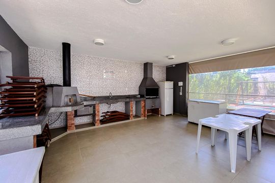 Área comum - Churrasqueira de apartamento à venda com 1 quarto, 49m² em Cambuci, São Paulo