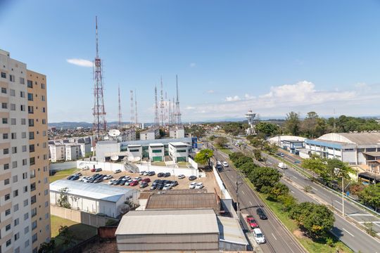 Vista da Área de Serviço de apartamento para alugar com 2 quartos, 50m² em Jardim Cura D’ars, Campinas