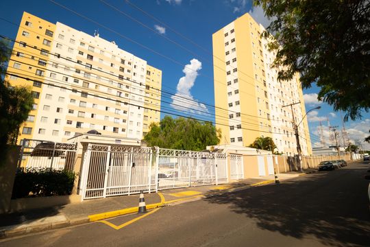 Fachada de apartamento para alugar com 2 quartos, 50m² em Jardim Cura D’ars, Campinas
