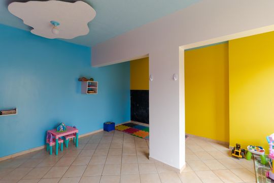Área comum - Brinquedoteca de apartamento para alugar com 2 quartos, 50m² em Jardim Cura D’ars, Campinas
