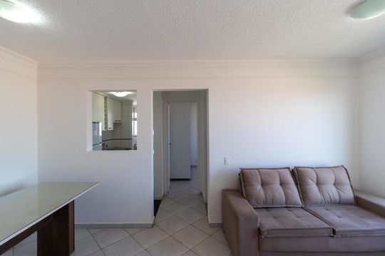 Salas de apartamento para alugar com 2 quartos, 50m² em Jardim Cura D’ars, Campinas