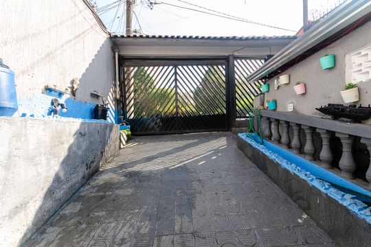 Área externa de casa para alugar com 1 quarto, 50m² em Jardim Cidade Pirituba, São Paulo