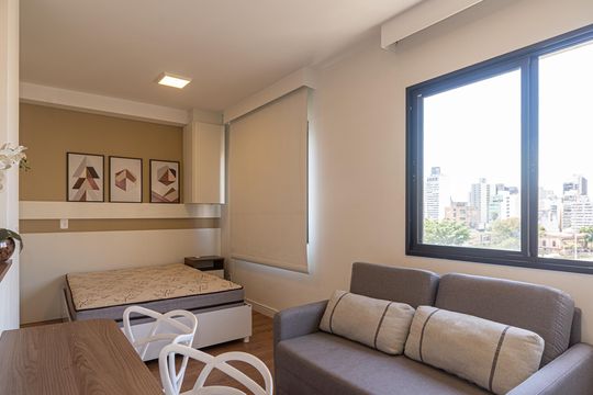 Kitnet/Studio à venda com 1 quarto, 26m² em Bela Vista, São Paulo