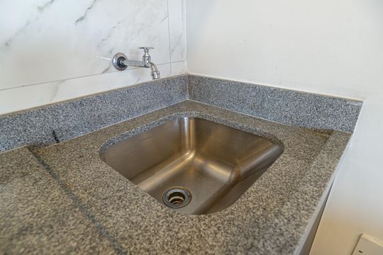 Área de Serviço de kitnet/studio à venda com 1 quarto, 26m² em Bela Vista, São Paulo