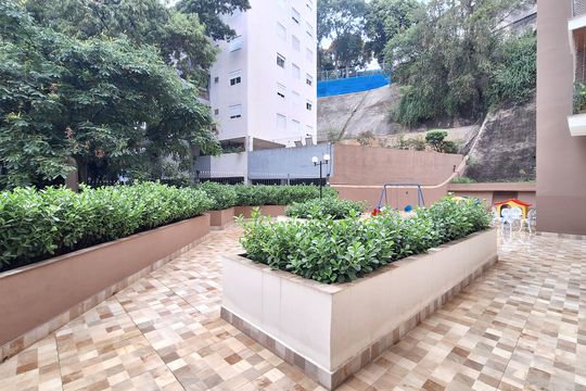 Área comum de apartamento para alugar com 1 quarto, 50m² em Vila Ipojuca, São Paulo