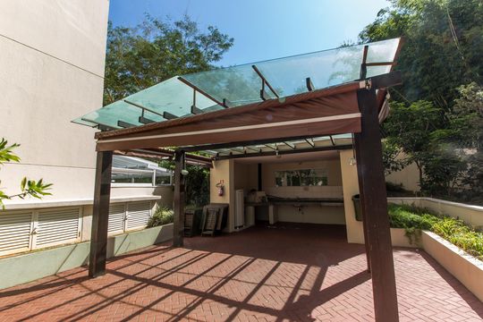 Área comum  de apartamento para alugar com 2 quartos, 73m² em Jardim Tupanci, Barueri