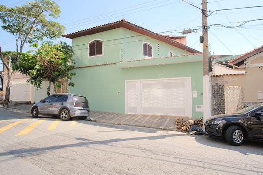 Fachada de casa à venda com 8 quartos, 300m² em Tatuapé, São Paulo
