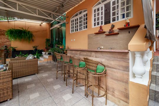 Área comum de casa à venda com 4 quartos, 500m² em Brooklin, São Paulo