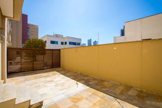 Área comum de apartamento à venda com 2 quartos, 54m² em Vila Valparaíso, Santo André