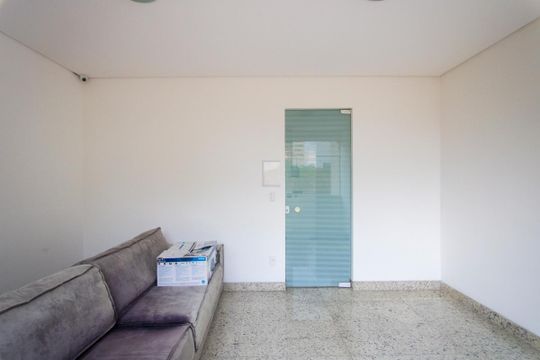 Área comum de apartamento à venda com 2 quartos, 54m² em Vila Valparaíso, Santo André