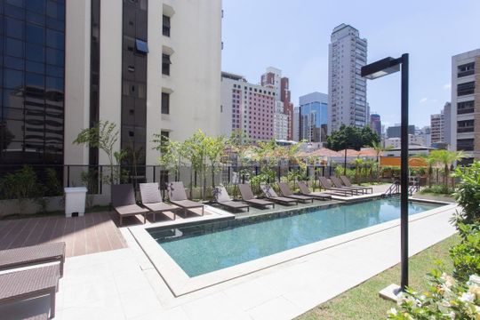 Kitnet/Studio para alugar com 1 quarto, 32m² em Jardim Paulista, São Paulo