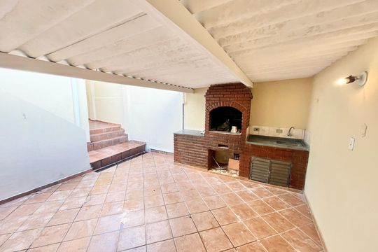 Área comum - Churrasqueira de casa à venda com 2 quartos, 148m² em Vila Paulicéia, São Paulo