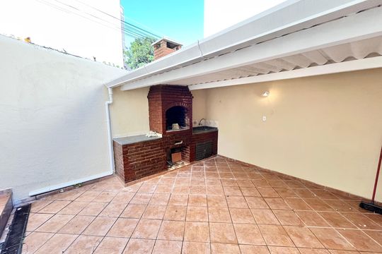 Área comum - Churrasqueira de casa à venda com 2 quartos, 148m² em Vila Paulicéia, São Paulo