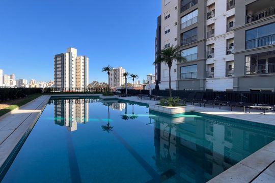 Área comum de apartamento à venda com 2 quartos, 83m² em Taquaral, Campinas