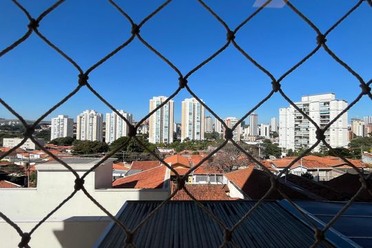 Vista da Sala de apartamento à venda com 2 quartos, 83m² em Taquaral, Campinas