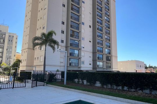 Fachada de apartamento à venda com 2 quartos, 83m² em Taquaral, Campinas