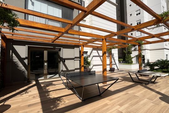 Área comum de apartamento à venda com 2 quartos, 83m² em Taquaral, Campinas
