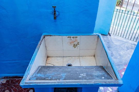 Área de Serviço de casa para alugar com 1 quarto, 50m² em Freguesia do Ó, São Paulo