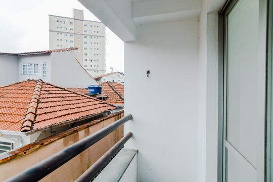 Varanda da Sala de apartamento para alugar com 2 quartos, 55m² em Ponte Grande, Guarulhos