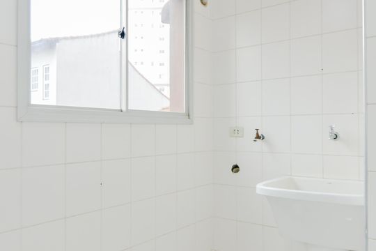 Área de Serviço de apartamento para alugar com 2 quartos, 55m² em Ponte Grande, Guarulhos