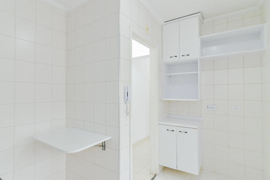 Cozinha de apartamento para alugar com 2 quartos, 55m² em Ponte Grande, Guarulhos