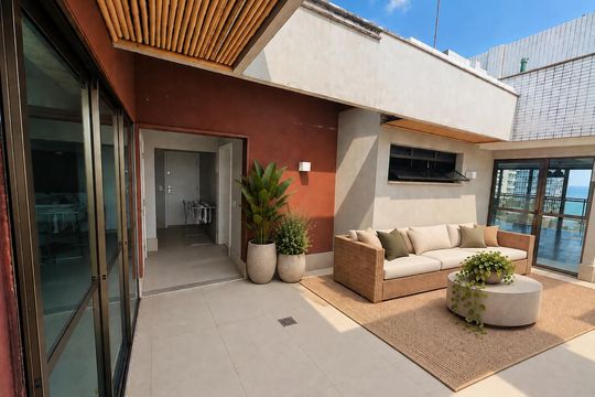Área Comum de apartamento à venda com 5 quartos, 600m² em Barra da Tijuca, Rio de Janeiro