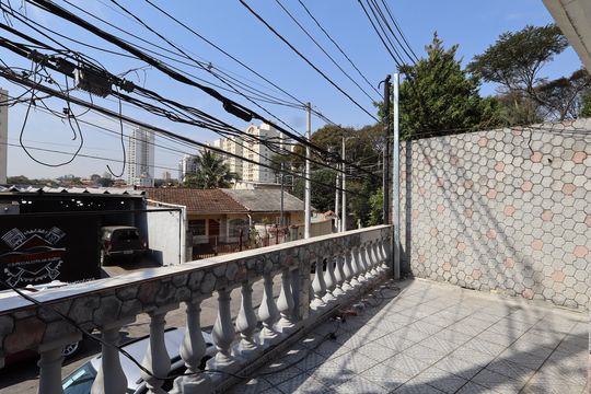 Terraço de casa à venda com 3 quartos, 175m² em Jardim Taboao, São Paulo