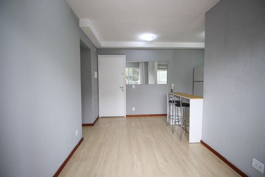 Sala de apartamento para alugar com 2 quartos, 50m² em Vila Andrade, São Paulo