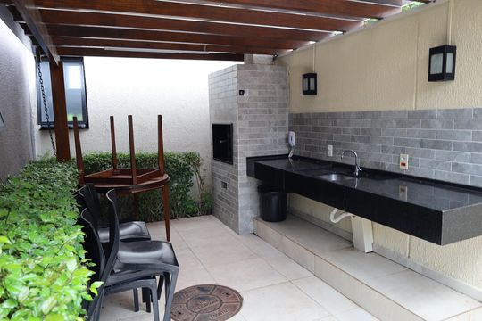 Área comum de apartamento à venda com 1 quarto, 34m² em Jurubatuba, São Paulo