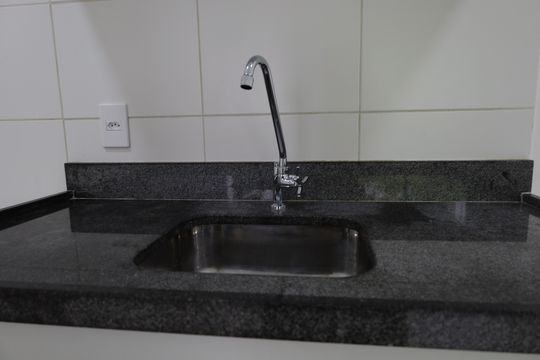 Studio de apartamento à venda com 1 quarto, 34m² em Jurubatuba, São Paulo