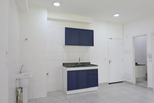 Apartamento à venda com 1 quarto, 34m² em Jurubatuba, São Paulo