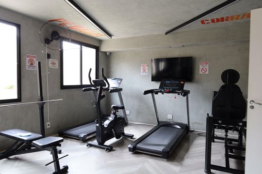 Área comum de apartamento à venda com 1 quarto, 34m² em Jurubatuba, São Paulo