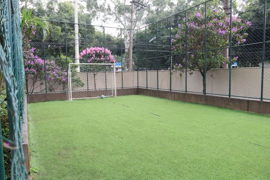 Área comum de apartamento à venda com 1 quarto, 34m² em Jurubatuba, São Paulo